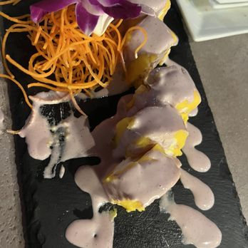 Ceviche Arigato - Causa con Pulpo Al Olivo Roll - Peruvian Near Me - Weston, Florida