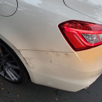 5 Star Auto Reconditioning - Before pic - Mobile Dent Repair Near Me