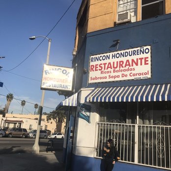 Rincon Hondureno - Latin American Near Me - Los Angeles, California
