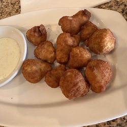 Baccailis Cafe - Fried mushrooms