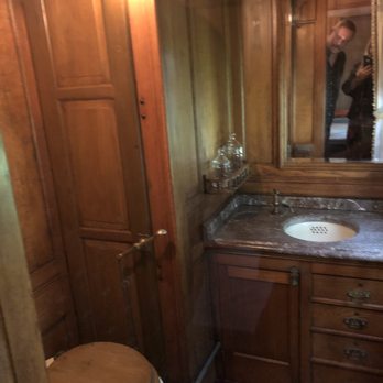 Flagler Museum - The only private bathroom at its time... on a private rail car - Museums Near Me - Palm Beach, Florida