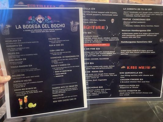 Menu photo 1 El Bocho Richmond Hill, ON