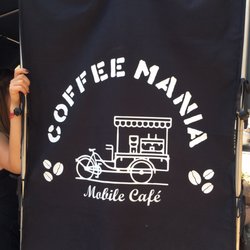 Coffee Mania - Young couple who own this stand speak good English, have been operating for 1 & 1/2 yrs, and will be getting married in 2018.