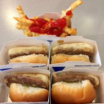 White Castle - Sliders and Fries - Fast Food Near Me - Las Vegas, Nevada