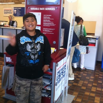 US Post Office - Even with a long line this kid manage to give me a smile :) - Post Offices Near Me - Fremont, California US Post Office - Even with a long line this kid manage to give me a smile :) - Post Offices Near Me - Fremont, California