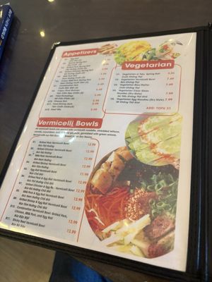 Menu photo 2 Pho VN Oklahoma City, OK Menu photo 2 Pho VN Oklahoma City, OK