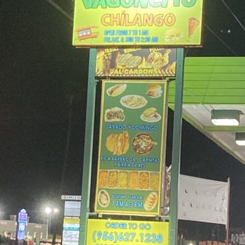 El Vagoncito Chilango - Business sign - Tacos Near Me - Mcallen, Texas El Vagoncito Chilango - Business sign - Tacos Near Me - Mcallen, Texas