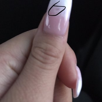A & T Nails & Spa - spot she drilled off - Nail Salons Near Me - Arvada, Colorado