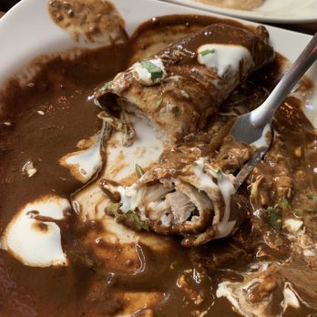 Ki' Bok - Some type of Enchilada - Coffee & Tea Near Me - Tulum, ROO