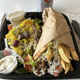 Lamb Gyro