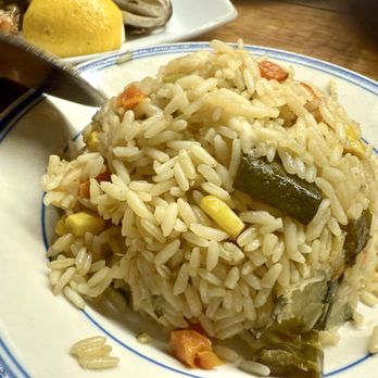 Village Taverna - Side of rice - Greek Near Me - New York, New York Village Taverna - Side of rice - Greek Near Me - New York, New York