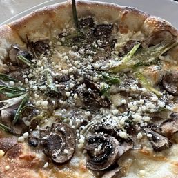 Wild Mushroom Pizza