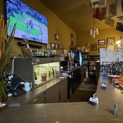 Mitla Cafe - Bar in anteroom
