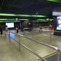 港鐵炮台山站 - Ticket Hall