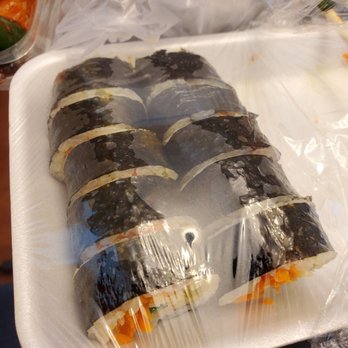 Sodam - Fish cakes kimbap- yummy - Korean Near Me - Dublin, California Sodam - Fish cakes kimbap- yummy - Korean Near Me - Dublin, California