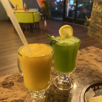 King Tut Mediterranean Restaurant - Fresh mango juice & mint lemonade - Mediterranean Near Me - Seattle, Washington King Tut Mediterranean Restaurant - Fresh mango juice & mint lemonade - Mediterranean Near Me - Seattle, Washington