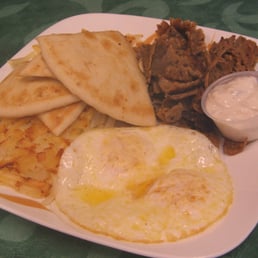 Gyro and Eggs Gyro and Eggs