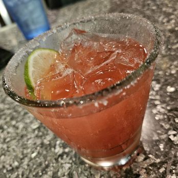 Bad Daddy's Burger Bar - $5 strawberry margarita with sugar rim - Burgers Near Me - Concord, North Carolina Bad Daddy's Burger Bar - $5 strawberry margarita with sugar rim - Burgers Near Me - Concord, North Carolina