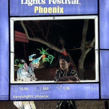 Tianyu Lights Festival - Photo ooo - Festivals Near Me - Phoenix, Arizona Tianyu Lights Festival - Photo ooo - Festivals Near Me - Phoenix, Arizona