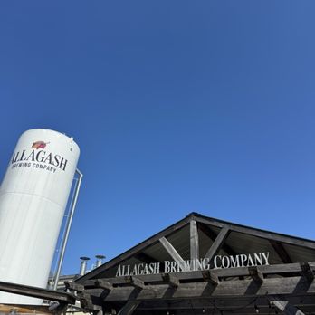 Allagash Brewing Company - Breweries Near Me - Portland, Maine