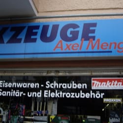 Werkzeuge bei Axel Menge