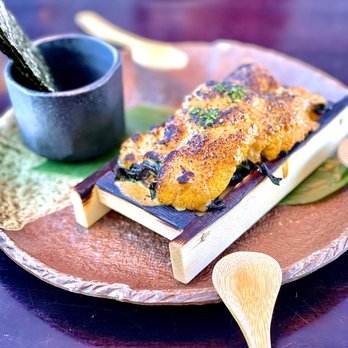 Kinjiro - Seared Uni - Izakaya Near Me - Los Angeles, California