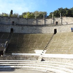 Teatro Grande Scavi Di Pompei