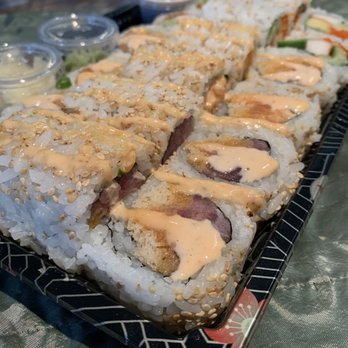 Healthy Sushi - Spicy maki set - Sushi Bars Near Me - Toronto, Ontario Healthy Sushi - Spicy maki set - Sushi Bars Near Me - Toronto, Ontario