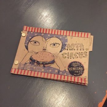 Bar Heroismo - Carta diseñada por Coco Escribano - Burgers Near Me - Zaragoza, Z Bar Heroismo - Carta diseñada por Coco Escribano - Burgers Near Me - Zaragoza, Z