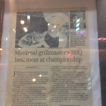Lattuca Barbecue - Barbeque Near Me - Montreal, Quebec Lattuca Barbecue - Barbeque Near Me - Montreal, Quebec
