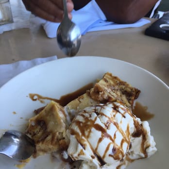 Bluewater Boathouse Seafood Restaurant Coronado - bread pudding was delish. - Seafood Near Me - Coronado, California