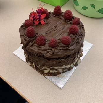 Pu'uwai Aloha Bakery - Marbled cake with ganache frosting and buttercream filling - Bakeries Near Me - Honolulu, Hawaii