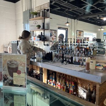 Coyote Station - a woman behind the counter of a coffee shop - Convenience Stores Near Me - Richland Springs, Texas Coyote Station - a woman behind the counter of a coffee shop - Convenience Stores Near Me - Richland Springs, Texas