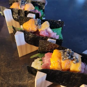 kodo - Premium handroll trio - Cocktail Bars Near Me - Los Angeles, California