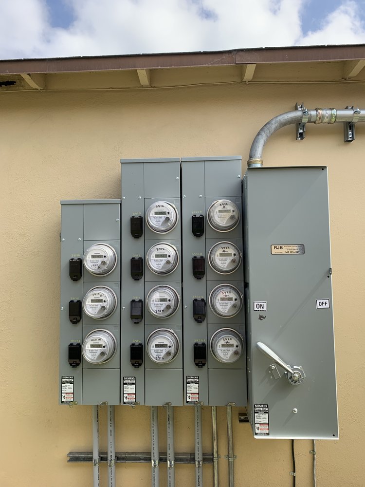 Slide of R J B Electrical Contractor
