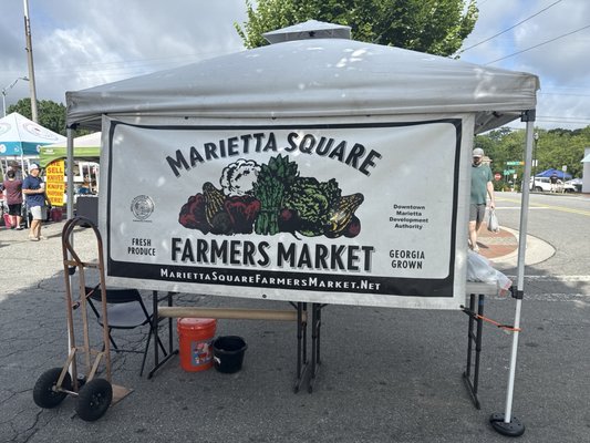 Marietta Square Farmers Market by null