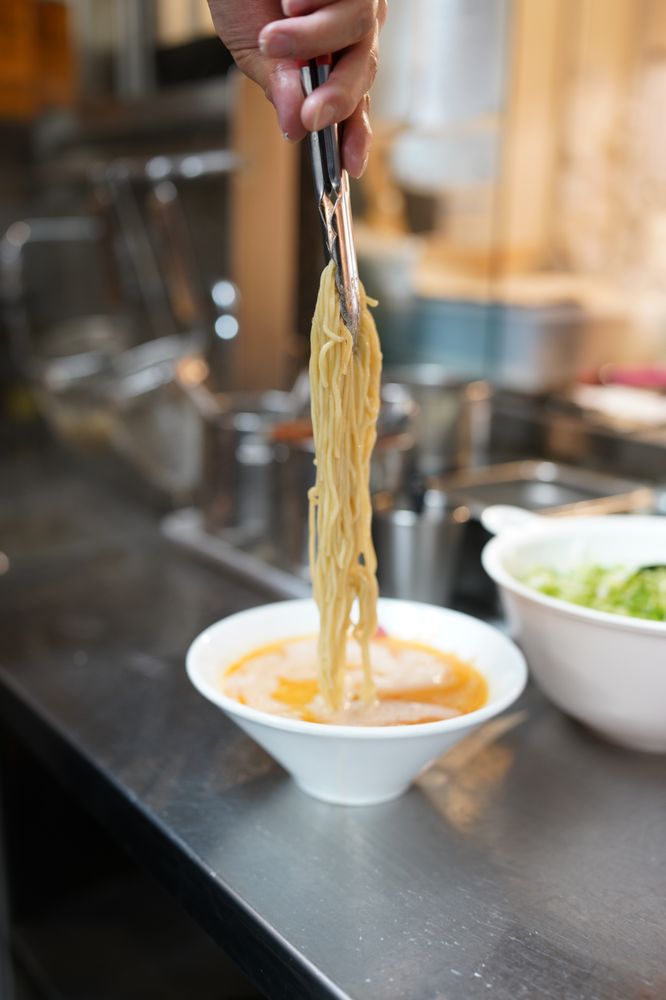 Ikkousha Chicken Ramen