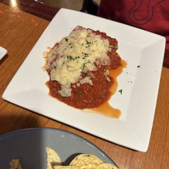 Main St. Station - Lasagna - Comfort Food Near Me - Coshocton, Ohio Main St. Station - Lasagna - Comfort Food Near Me - Coshocton, Ohio