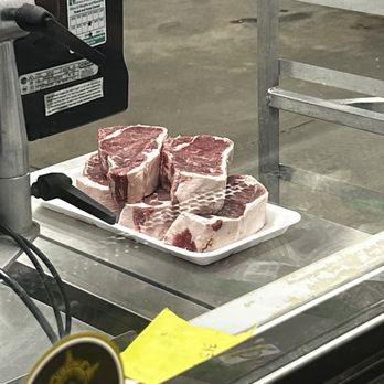 Castle's Butcher Shop - 1.5" thick NY Strip! - Specialty Food Near Me - Chase City, Virginia Castle's Butcher Shop - 1.5" thick NY Strip! - Specialty Food Near Me - Chase City, Virginia