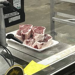 Castle's Butcher Shop - 1.5" thick NY Strip!