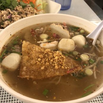 Bhan Baitong - House Tom Yum soup spicy - Thai Near Me - Lake Forest, California Bhan Baitong - House Tom Yum soup spicy - Thai Near Me - Lake Forest, California