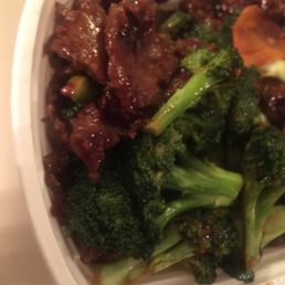 Beef and broccoli