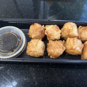 Sushi Dojo - Shrimp Dumplings - Sushi Bars Near Me - Southlake, Texas Sushi Dojo - Shrimp Dumplings - Sushi Bars Near Me - Southlake, Texas
