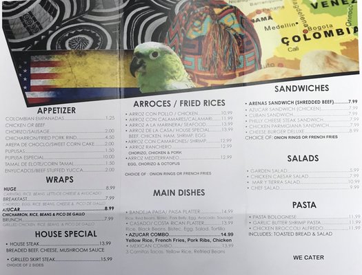 Menu photo 6 Azucar Summit, NJ