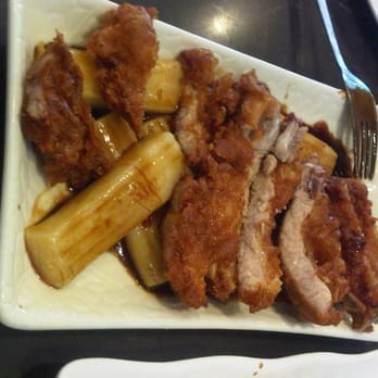 Shanghai River - pork sparerib/ pork chop with rice cake rolls! - Chinese Near Me - Richmond, British Columbia Shanghai River - pork sparerib/ pork chop with rice cake rolls! - Chinese Near Me - Richmond, British Columbia