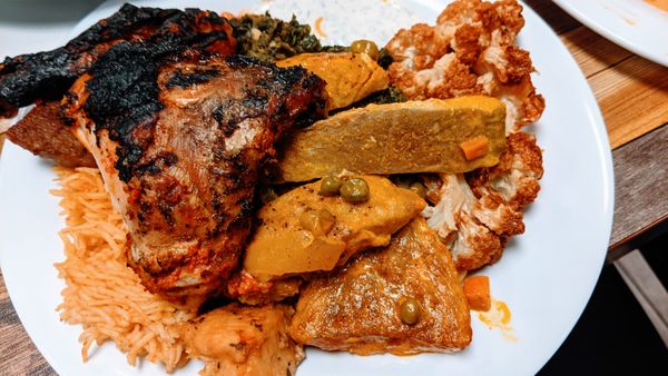 Dimassi's Mediterranean Buffet by null