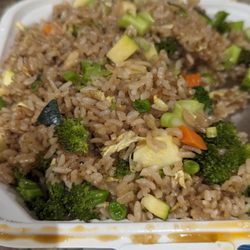 Silver Ocean Restaurant - Vegetable fried rice