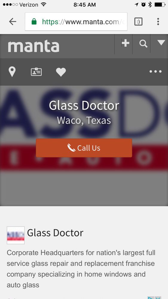 GLASS DOCTOR CORPORATE OFFICE Updated October 2024 12 Reviews