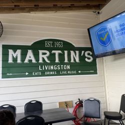 Martin's Restaurant & Bar - Patio