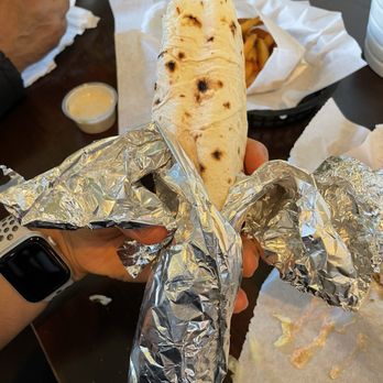 Berlins - Doner Wrap chicken very bland sadly. Looked good though - Bubble Tea Near Me - Los Angeles, California Berlins - Doner Wrap chicken very bland sadly. Looked good though - Bubble Tea Near Me - Los Angeles, California